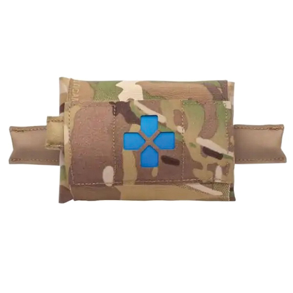 Blue Force Gear Micro TKN Pro Supplies Belt Mount Complete Trauma Kit, Multicam - Blue Force Gear