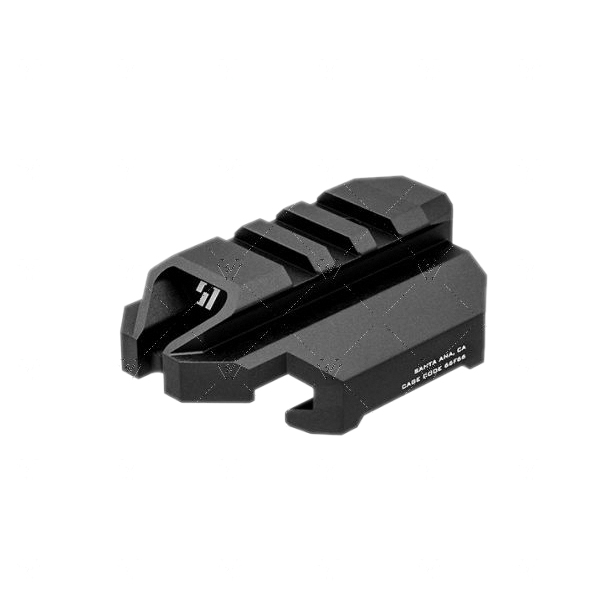 Strike Industries Stock Adapter Back Plate Fits CZ Scorpion EVO 3, Black - Strike Industries
