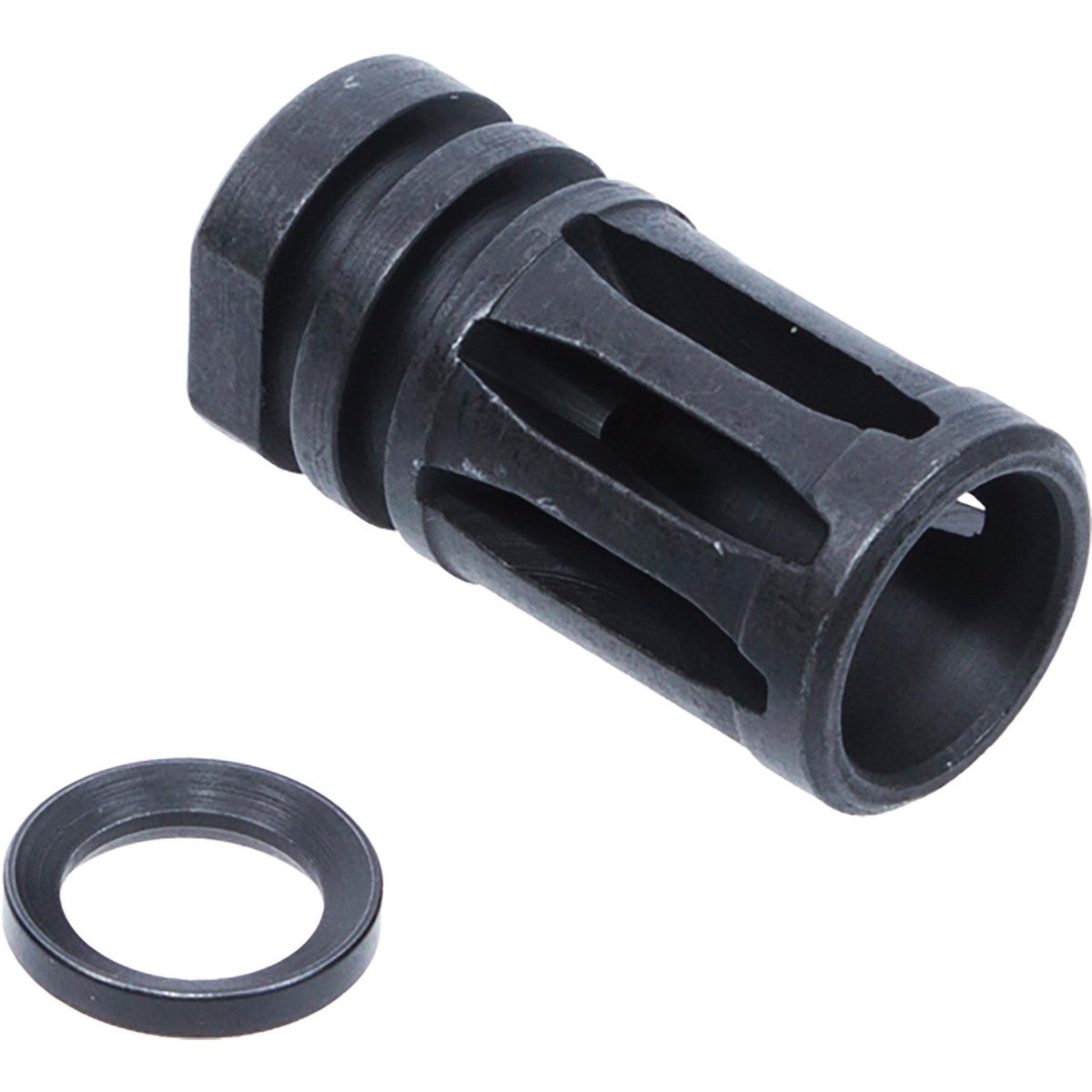 CMMG A2 Compensator Kit 1/2-28, Black - Cmmg