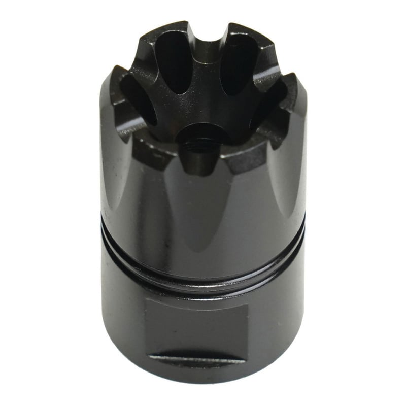 CMMG Zeroed Linear Compensator 1/2-28, Black - Cmmg