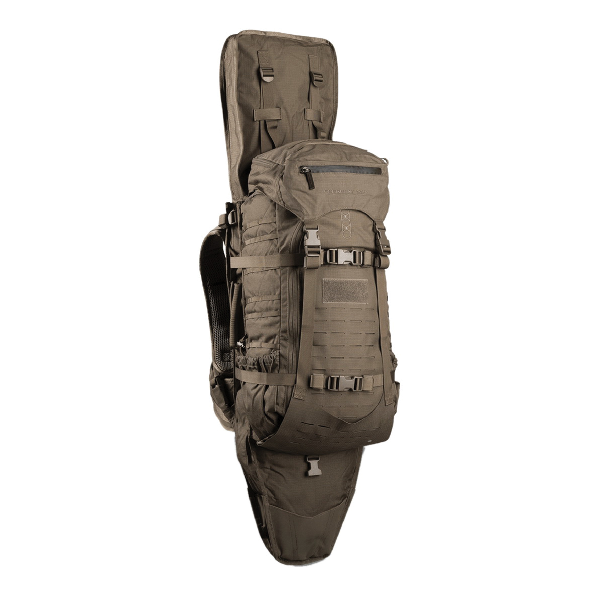 Eberlestock Gunslinger II 8" x 10" x 22" 2100 cu-in Tactical Pack, Military Green - Eberlestock
