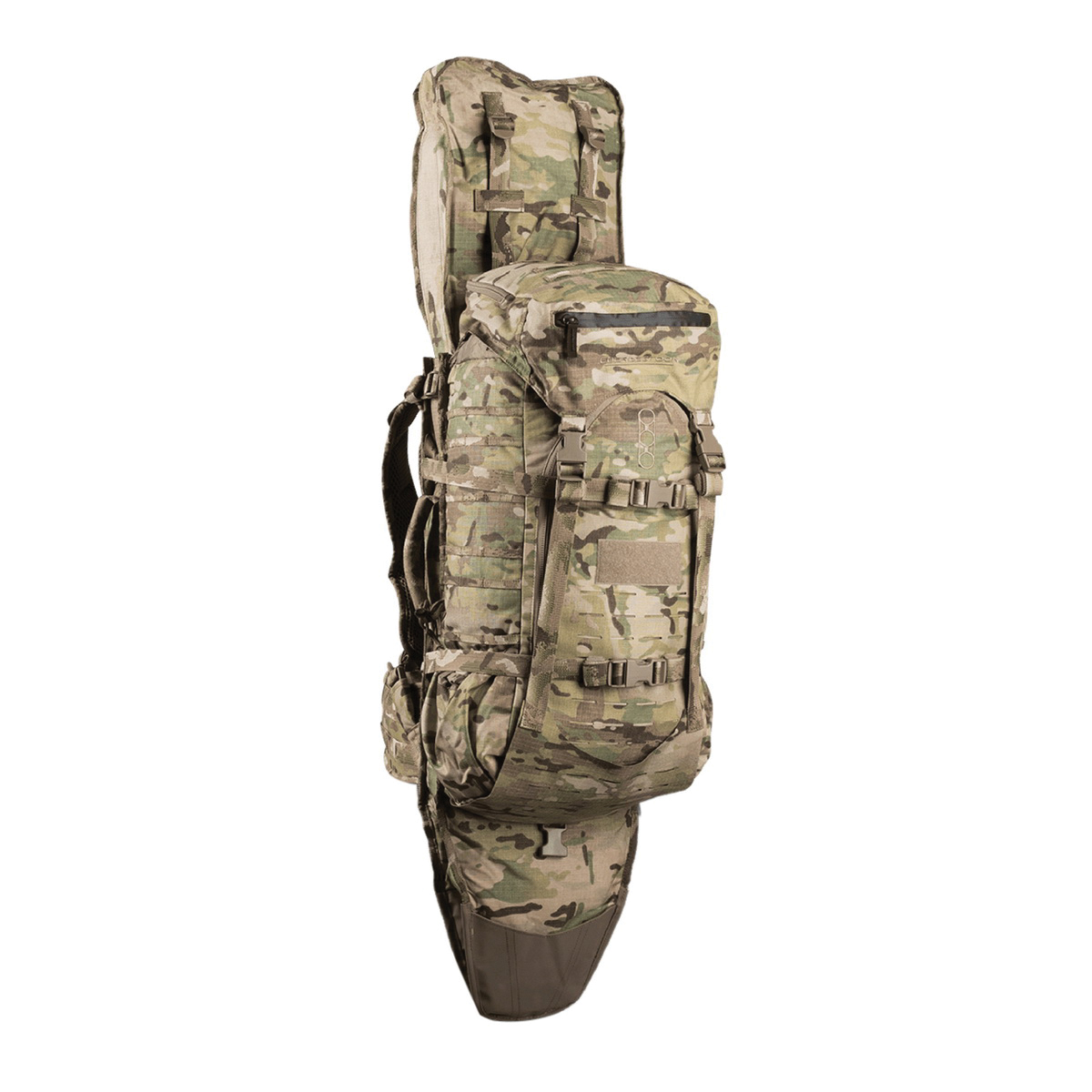 Eberlestock Gunslinger II 8" x 10" x 22" 2100 cu-in Tactical Pack, Multicam - Eberlestock