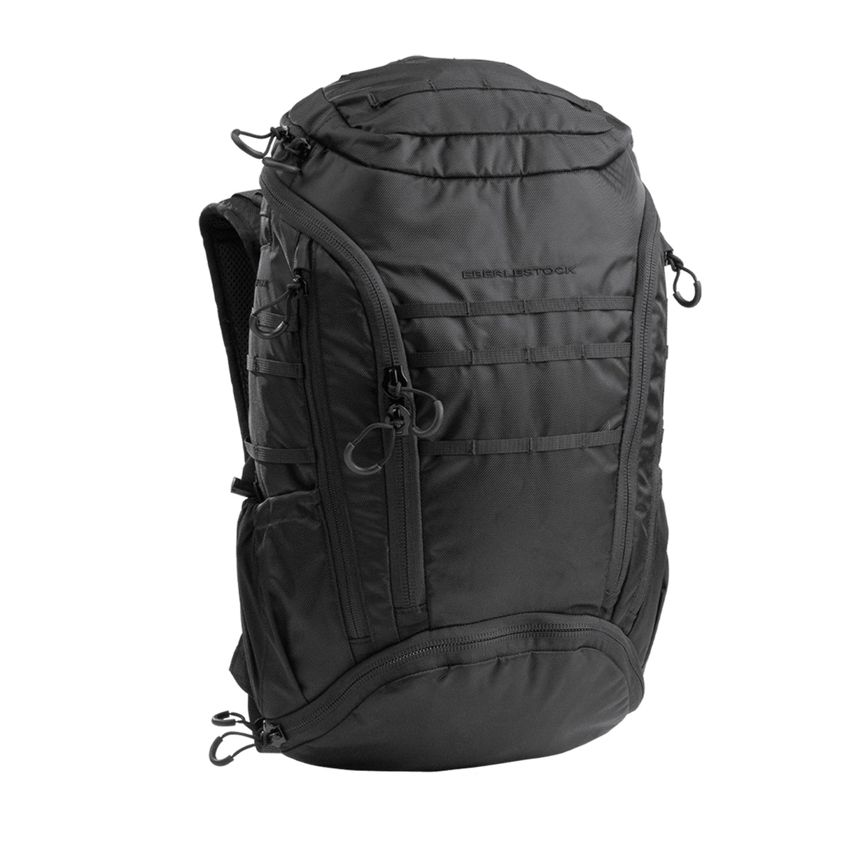 Eberlestock Little Trick 7.50" x 11.25" x 21.25" 1900 cu-in EDC Pack, Black - Eberlestock