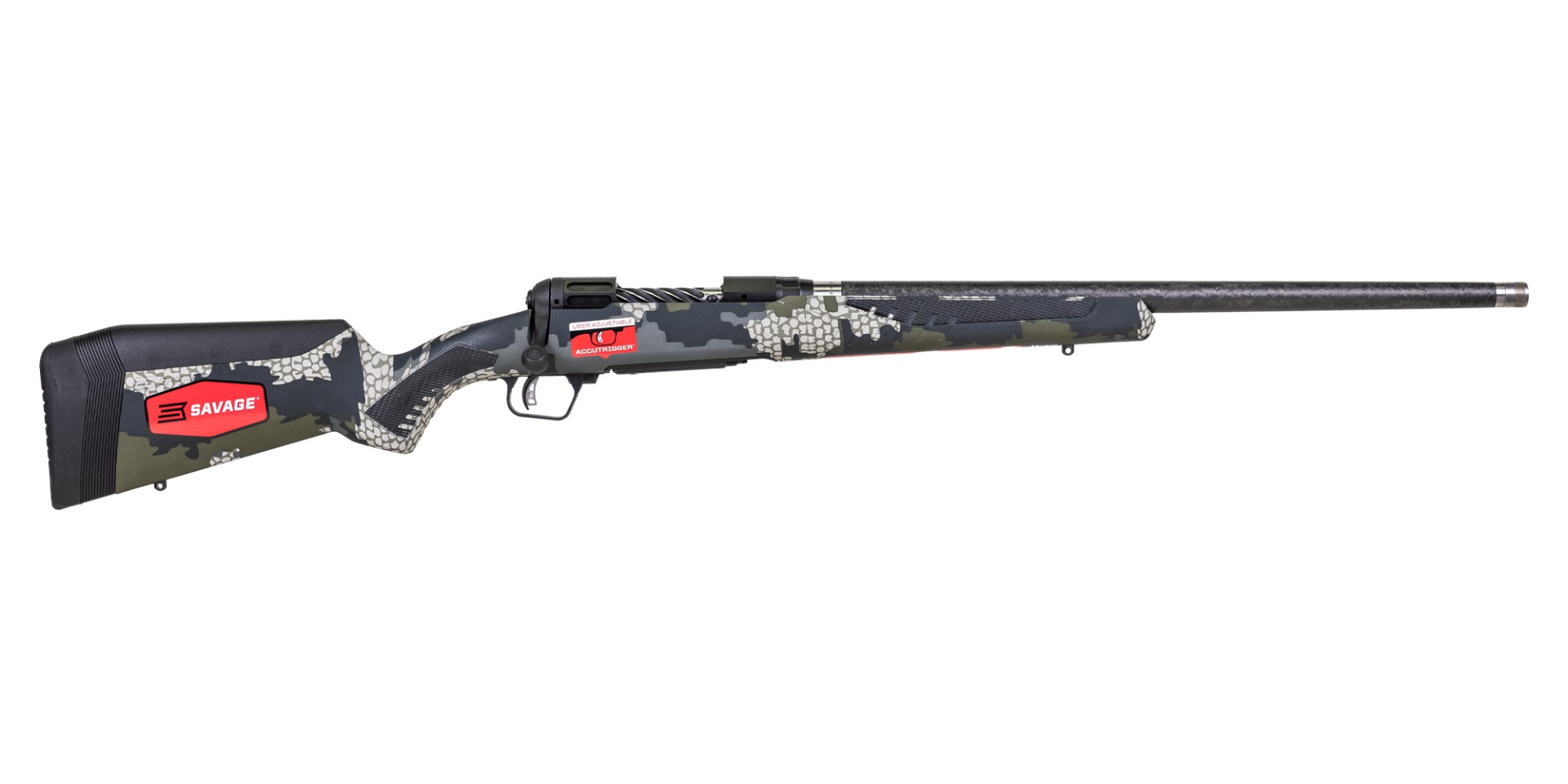 Savage Arms 110 UltraLite Camo 6.5 Creedmoor 4rd Bolt Action Rifle, Kuiu Camo - 57772 - Savage Arms