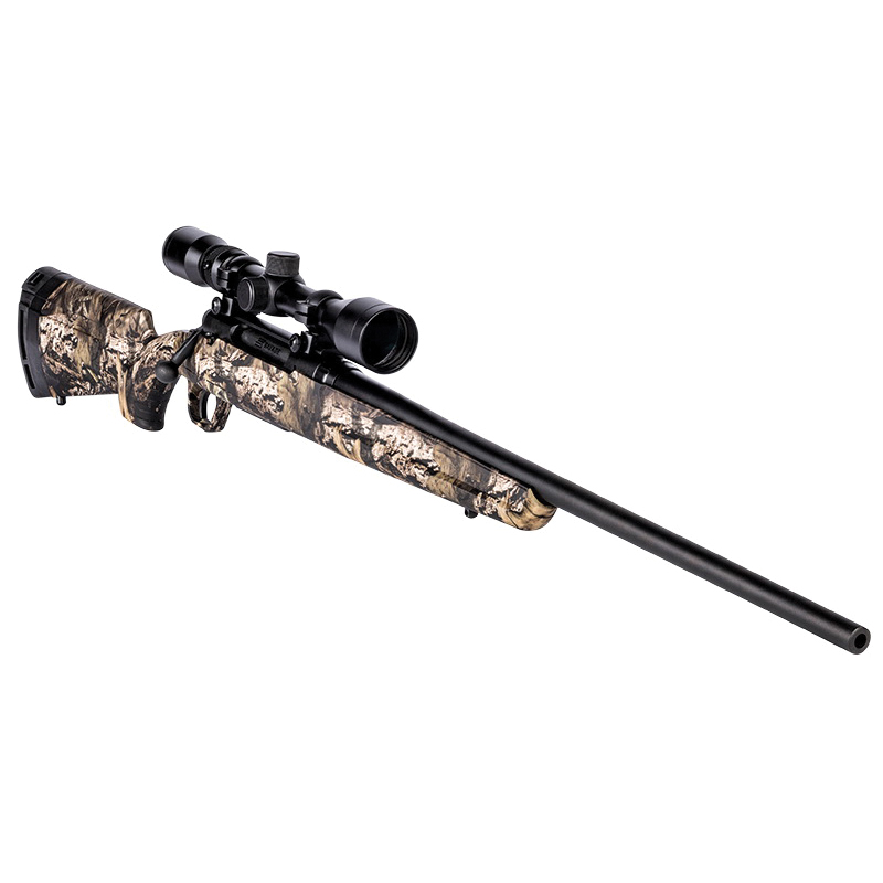 Savage Arms Axis XP Camo 223 Rem 4 Round Bolt Action Centerfire Rifle, Sporter - 57274 - Savage Arms