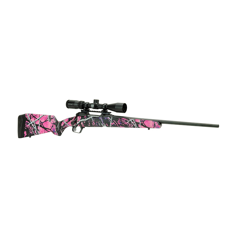 Savage Arms 110 Apex Hunter XP Muddy Girl 308 4 Round Bolt Action Centerfire Rifle, Sporter - 57339 - Savage Arms