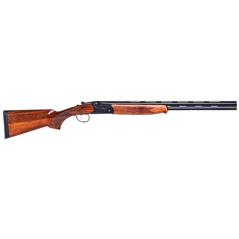 Savage Arms Stevens 555 28" 16 Gauge Shotgun 3" Over Under, Brown - 22178 - Savage Arms