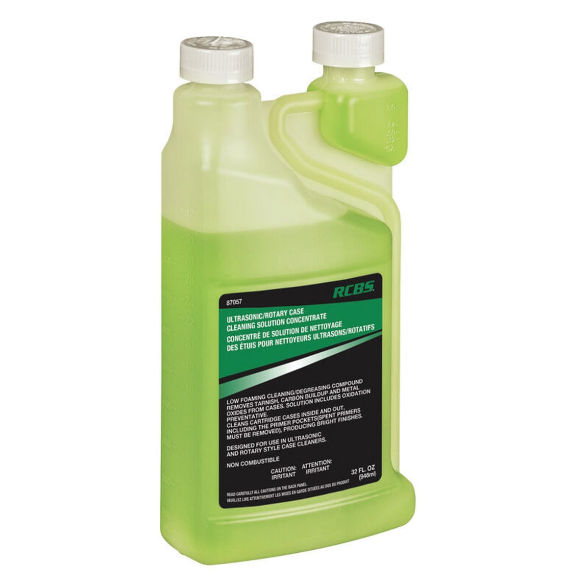 RCBS Ultrasonic/Rotary Case Cleaning Solution, 32 oz Can - Rcbs