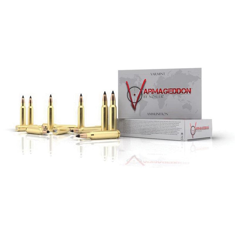 Nosler 300 AAC Blackout 110 grain Varmageddon Rifle Ammo, 20/Box - 40127