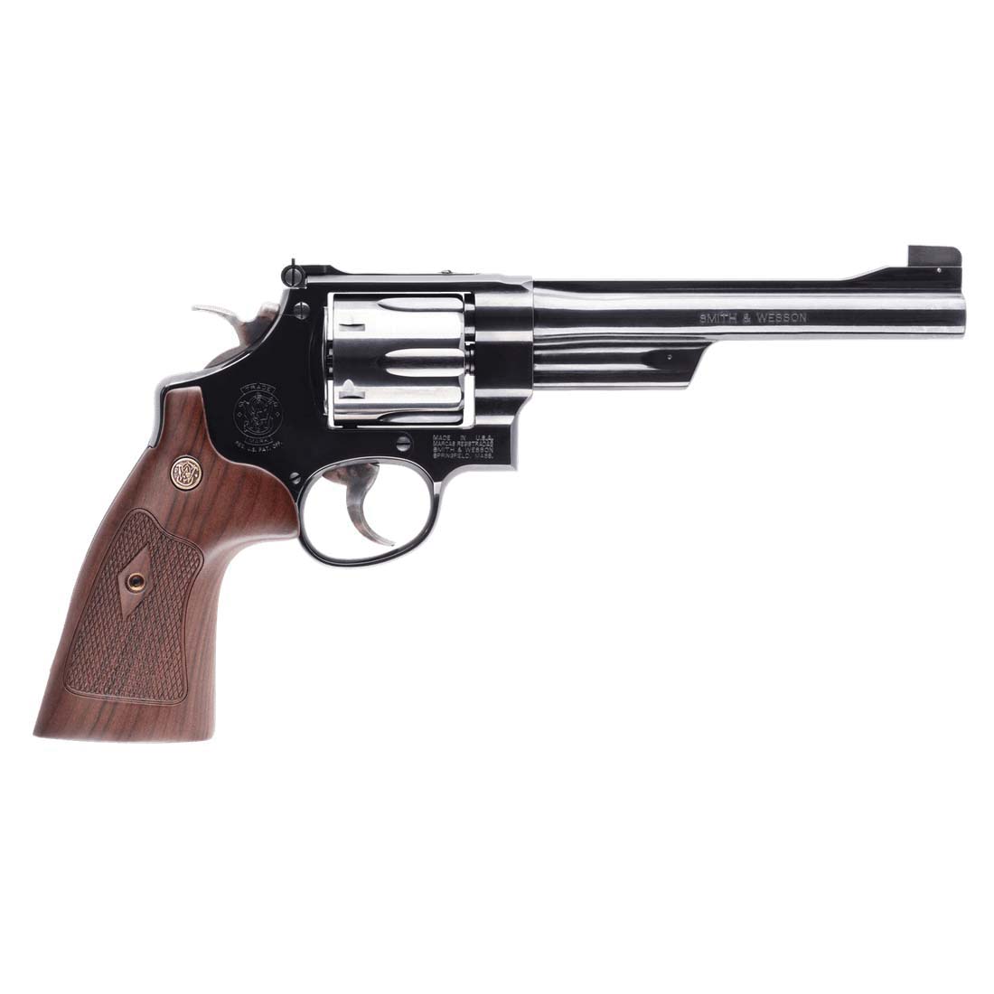 Smith & Wesson Model 25/N-Frame .45 Colt Revolver 6.50" 6rds, Black - Smith & Wesson
