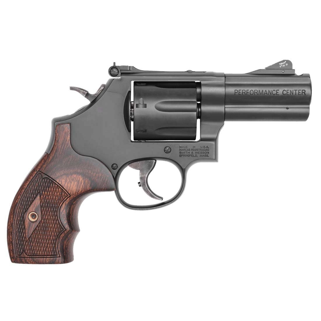Smith & Wesson Model 586/L-Frame .357 Magnum Revolver 3" 7rds, Black - Smith & Wesson