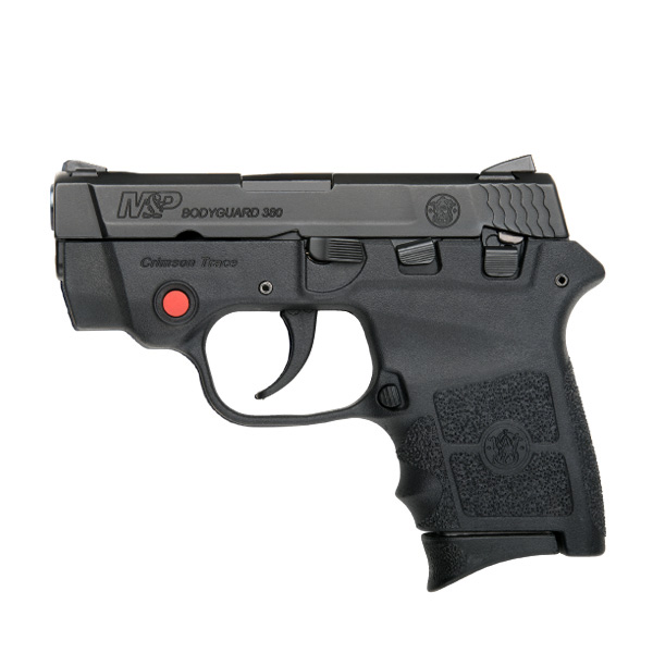 Smith & Wesson M&P Bodyguard .380 Pistol w/ Crimson Trace Laser - 10048 - Smith & Wesson