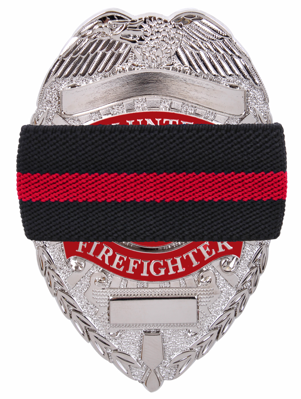 Rothco Rothco Thin Red Line Mourning Band