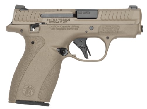 S&W Bodyguard 2.0 2.75" .380 ACP FDE Pistol - 14817 - Smith and Wesson