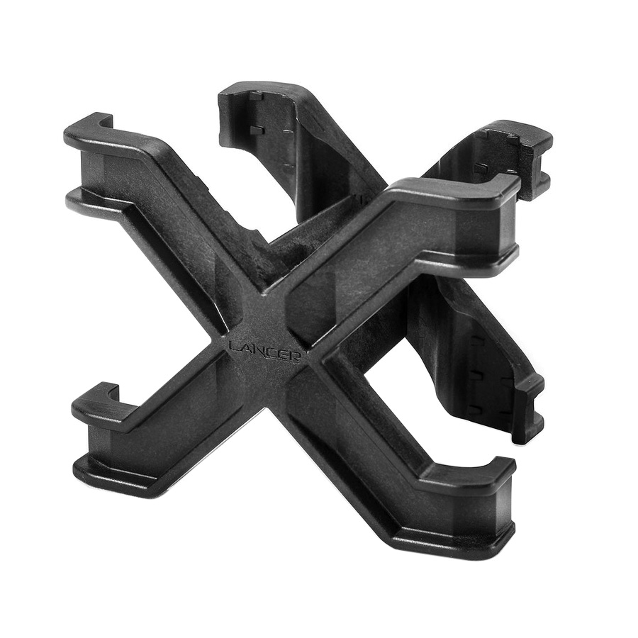 Lancer Systems Magazine Coupler Fits Sig Sauer MPX, Black - Lancer Systems