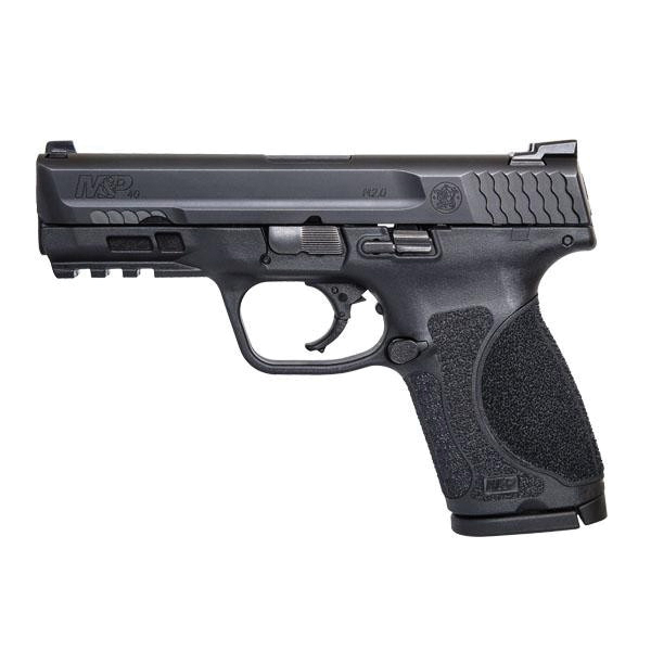 Smith & Wesson M&P M2.0 .40 S&W 4" 13rds, Black - 11676 - Smith & Wesson