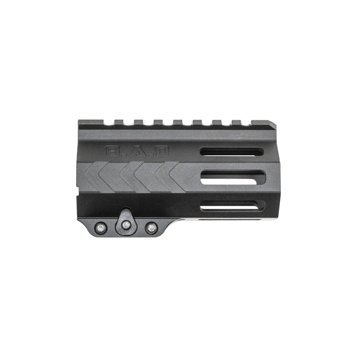 Battle Arms WORKHORSE M-LOK Handguard 4", Black - Battle Arms Development