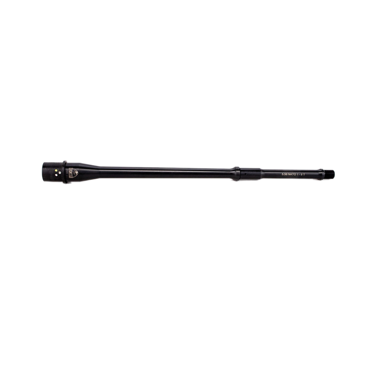 Faxon Firearms Duty Mid-Length Button Rifled Pencil Barrel 5.56x45mm 14.50", Black - Faxon Firearms