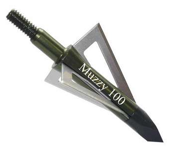 Muzzy 3 Blade 100gr 225 - Feradyne Outdoors