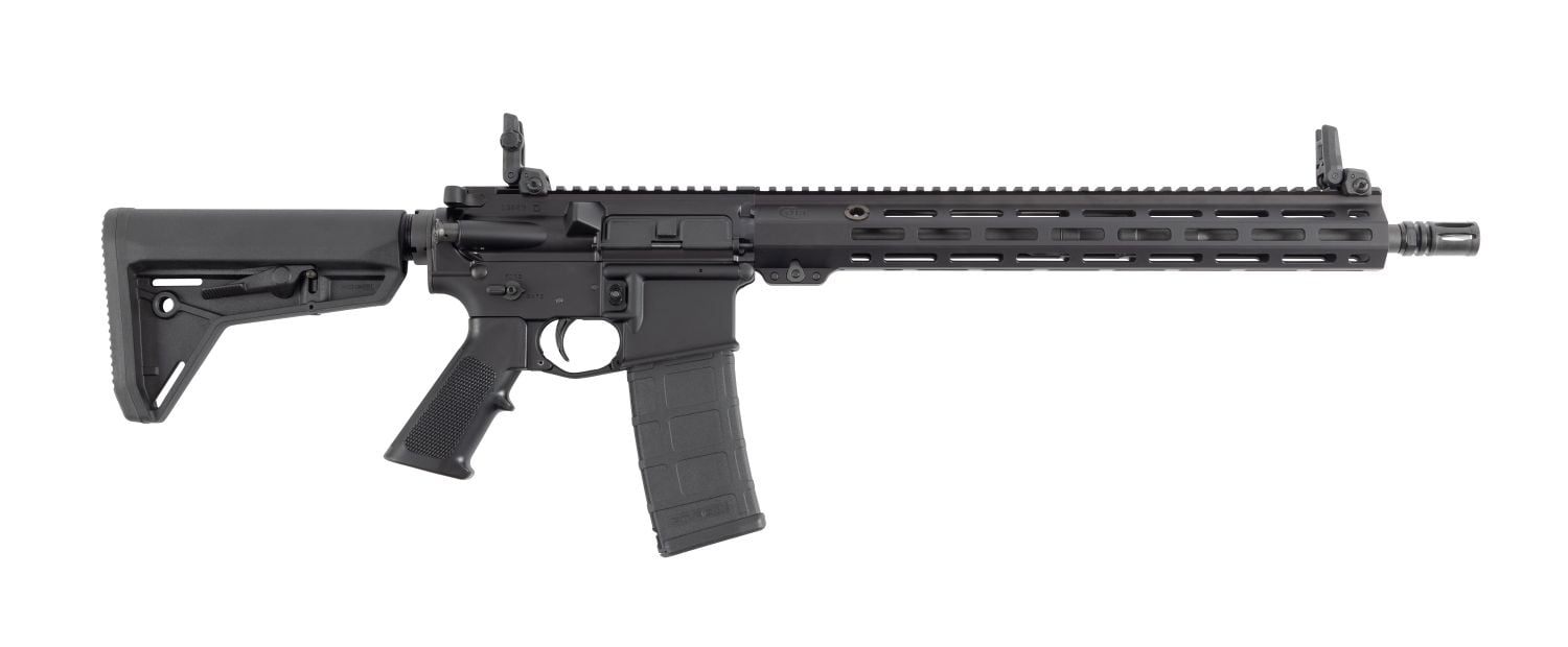 Enhanced Patrol 16.1" 5.56x45mm Rifle II w/ Mbus Sights - LE6920-EPRII - Colt