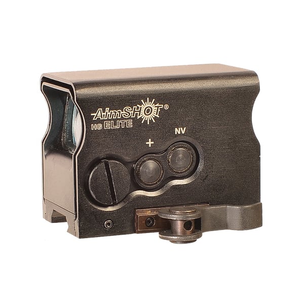 AimShot HG Elite Reflex Sight 1x34mm 2 MOA Dot - HGELITEBGREE - Aimshot