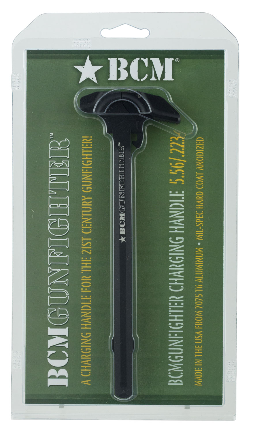 Bravo Company Mfg Mod 3B Charging Handle, Large - GFH-MOD3B-556 - Bcm
