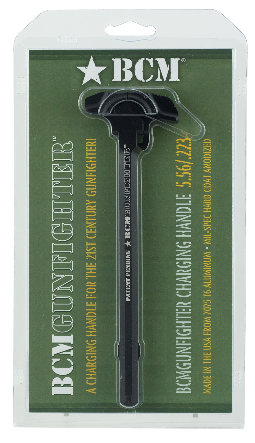 Bravo Company Mfg Mod 4B Charging Handle, Medium - GFH-MOD4B-556 - Bcm