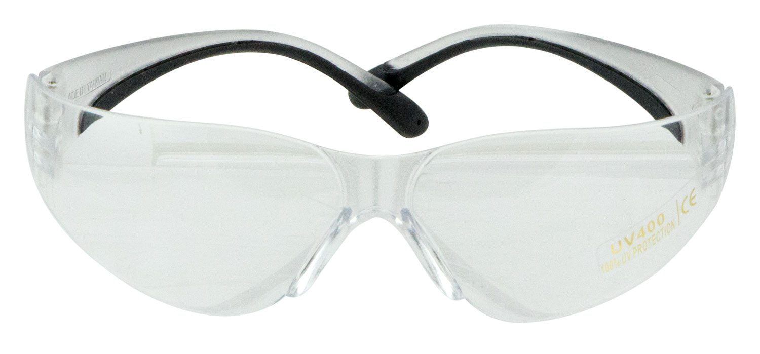 Walkers Game Ear Half-Frame Shooting Glasses, Clear Lens - GWPYWSGCLR - Walkers Game Ear