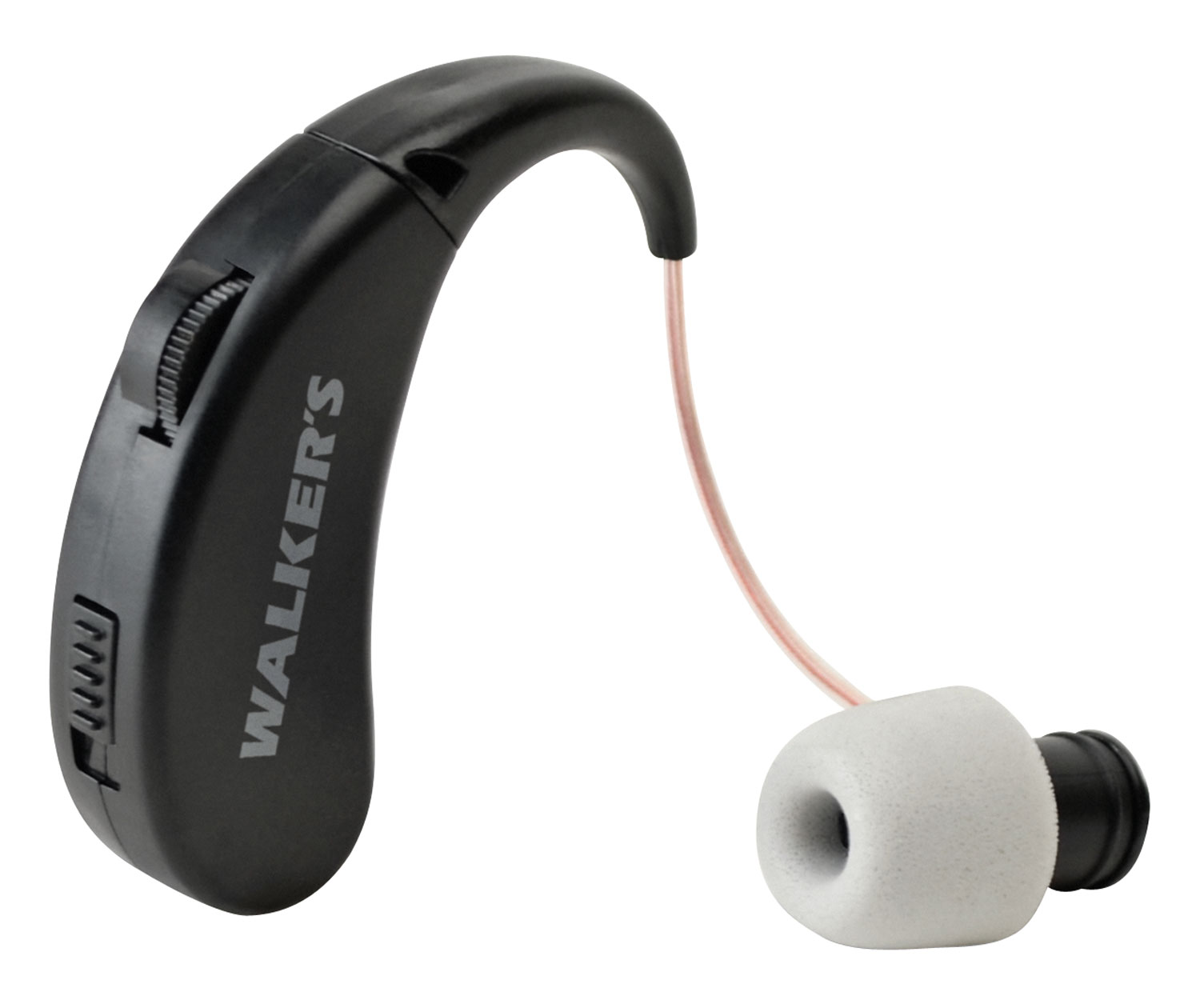 Walkers Game Ear Ultra Ear BTE 22 dB Rechargeable Electronic Hearing Enhancer, Black - GWP-RCHUE - Walkers Game Ear