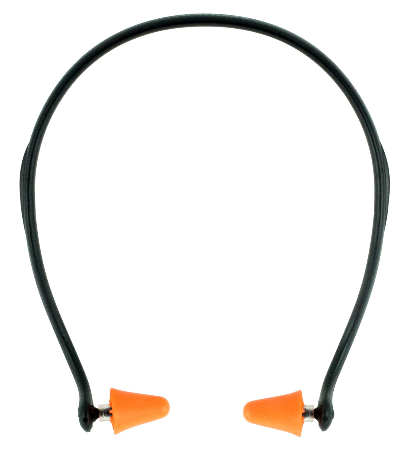 Walkers Game Ear Pro-Tek 25 dB Inside the Ear Plug Band, Black/Orange - GWPPLGBND - Walkers Game Ear