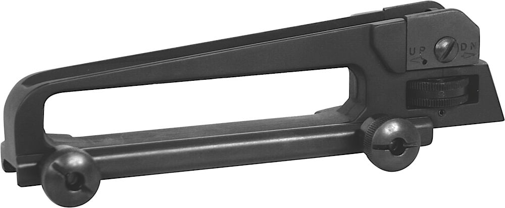 NcStar Detachable AR-15 Carry Handle, Black - MARDCH - Ncstar