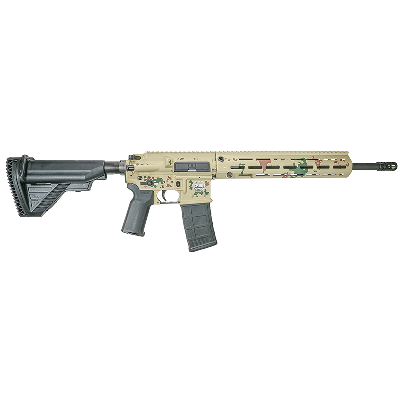 HK 75th Anniversary MR556A1 5.56 NATO Semi-Auto Tropentarn Rifle w/(4) 30rd Mags 81001004 - H&K