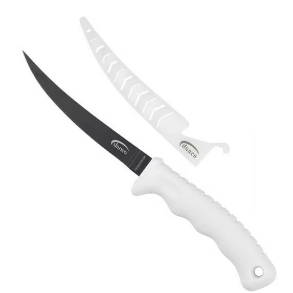 Danco Eco Series 7" Bait Knife, White - ECO7KNFE