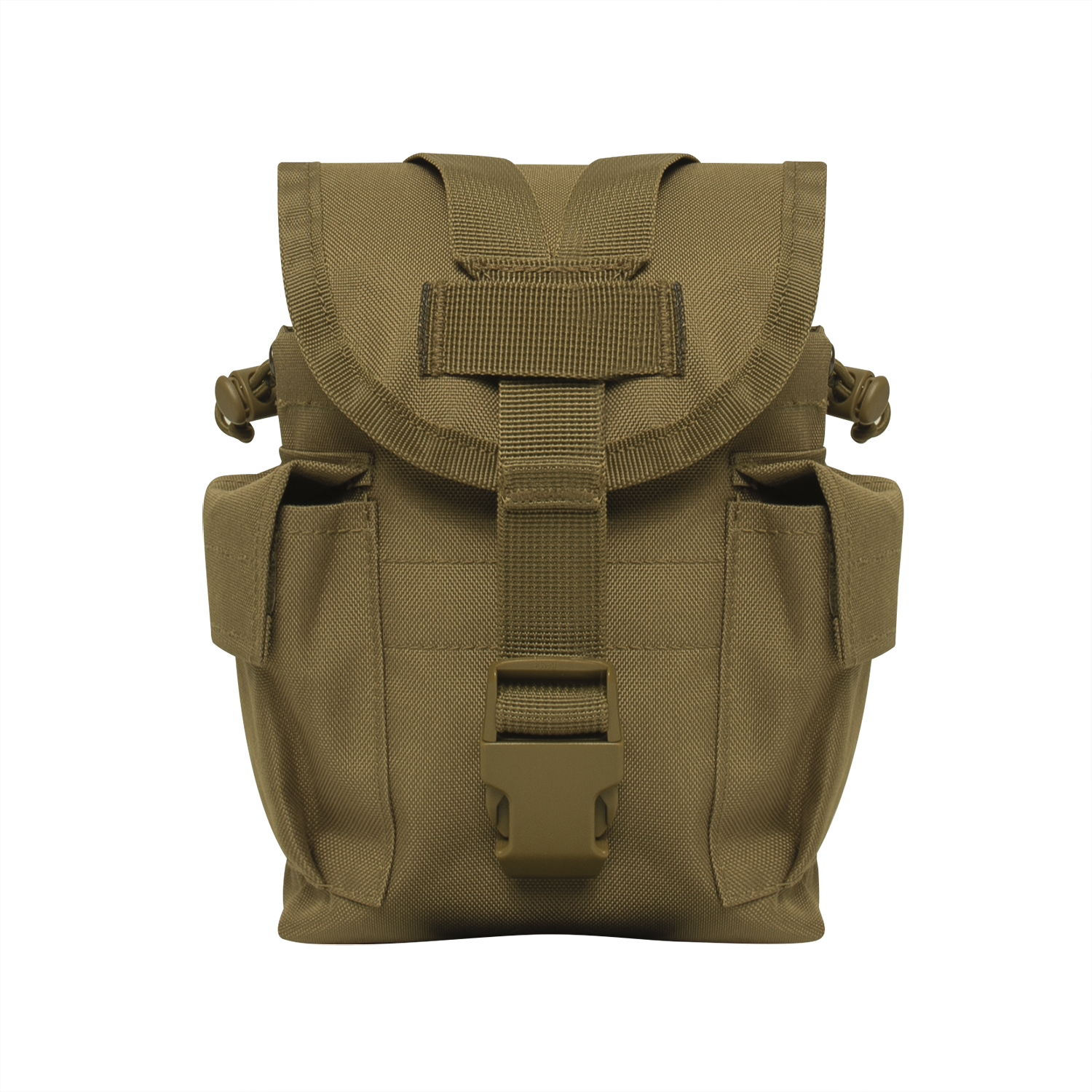 Rothco Rothco Utility Pouch With Survival Kit Essentials - Coyote Brown