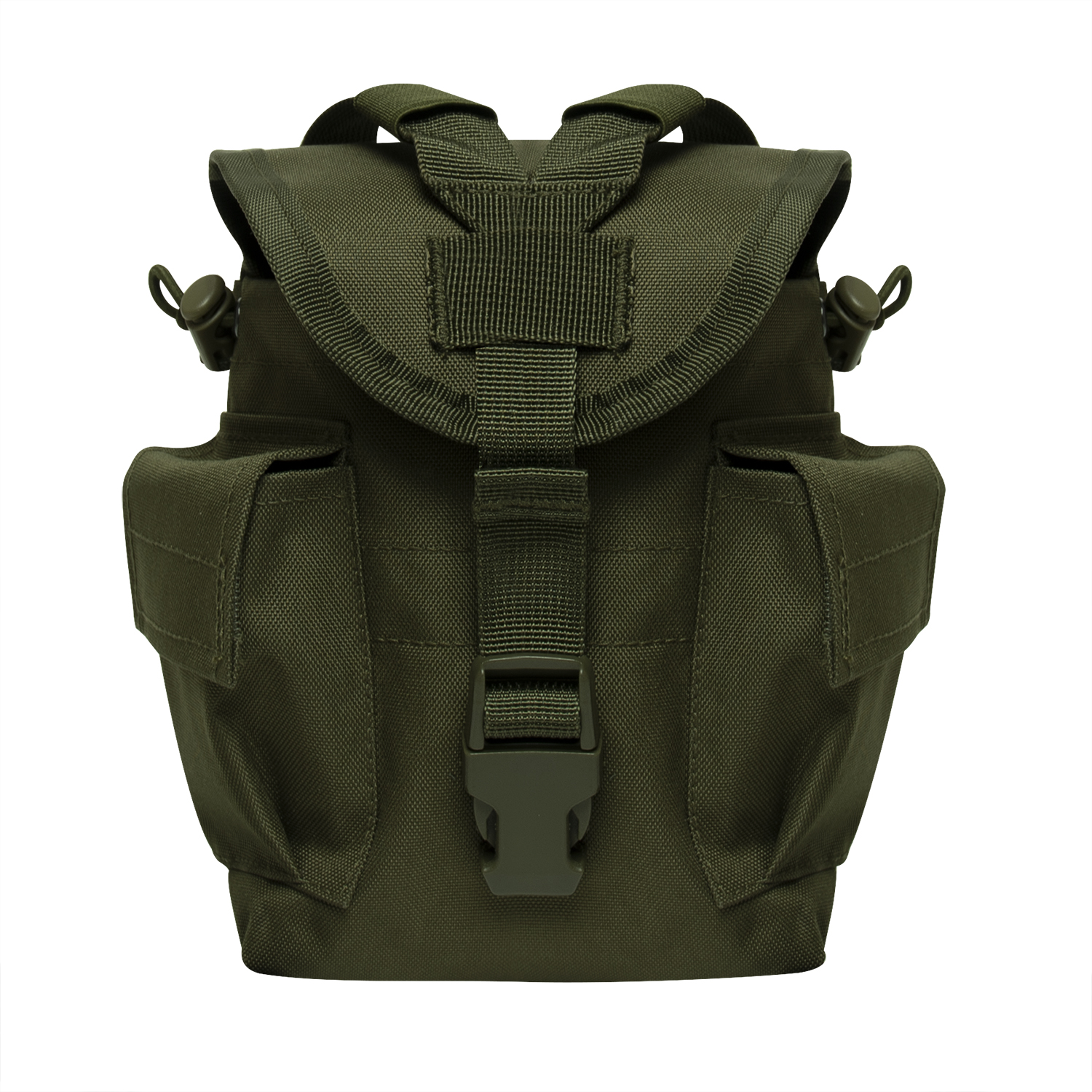 Rothco Rothco Utility Pouch With Survival Kit Essentials - Olive Drab