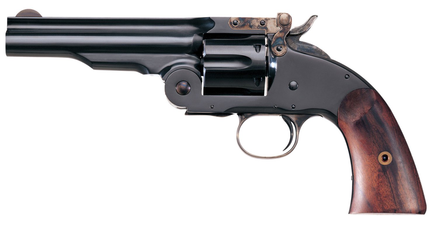 Taylors & Company Schofield .45 LC Revolver - 0855 - Uberti