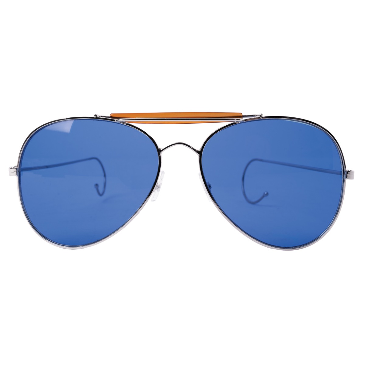 Rothco Aviator Air Force Style Sunglasses - Blue, Packaging Military Printed Case Box - Rothco