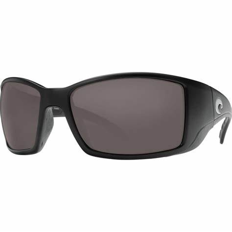 Costa Blackfin Black/Gray Frame Gray 580P Len Glasses - 06S9014F-90141162 - Costa