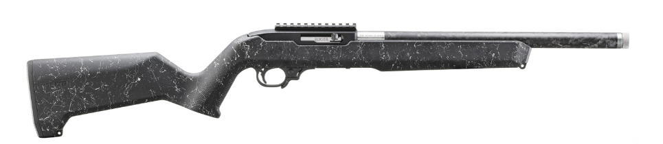Ruger 10/22 Carbon Fiber 22LR 16.1" with Magpul MOE X-22 Stock - 31220 - Ruger