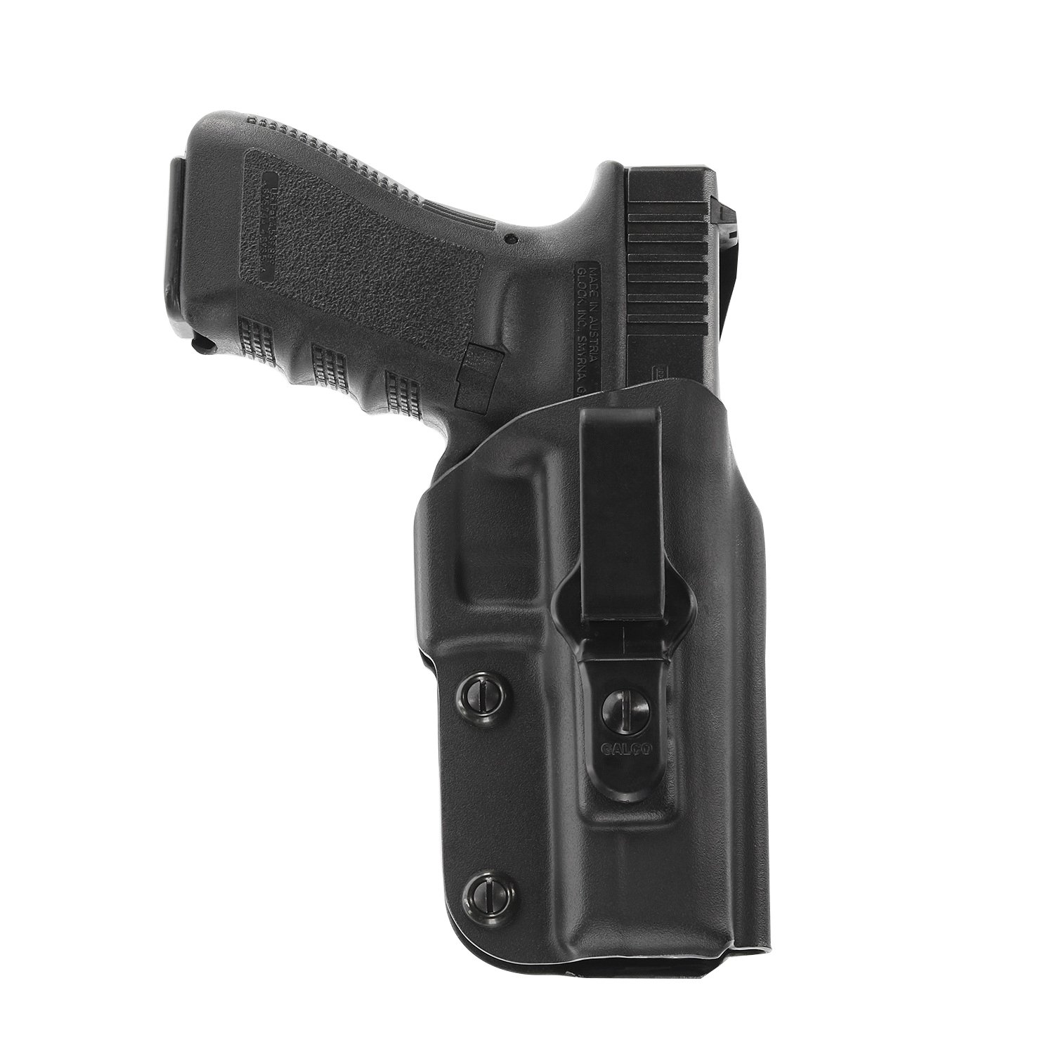 Galco Triton 2.0 S&W M&P Shield 2.0 Kydex IWB Holster Right, Black - TR652 - Galco