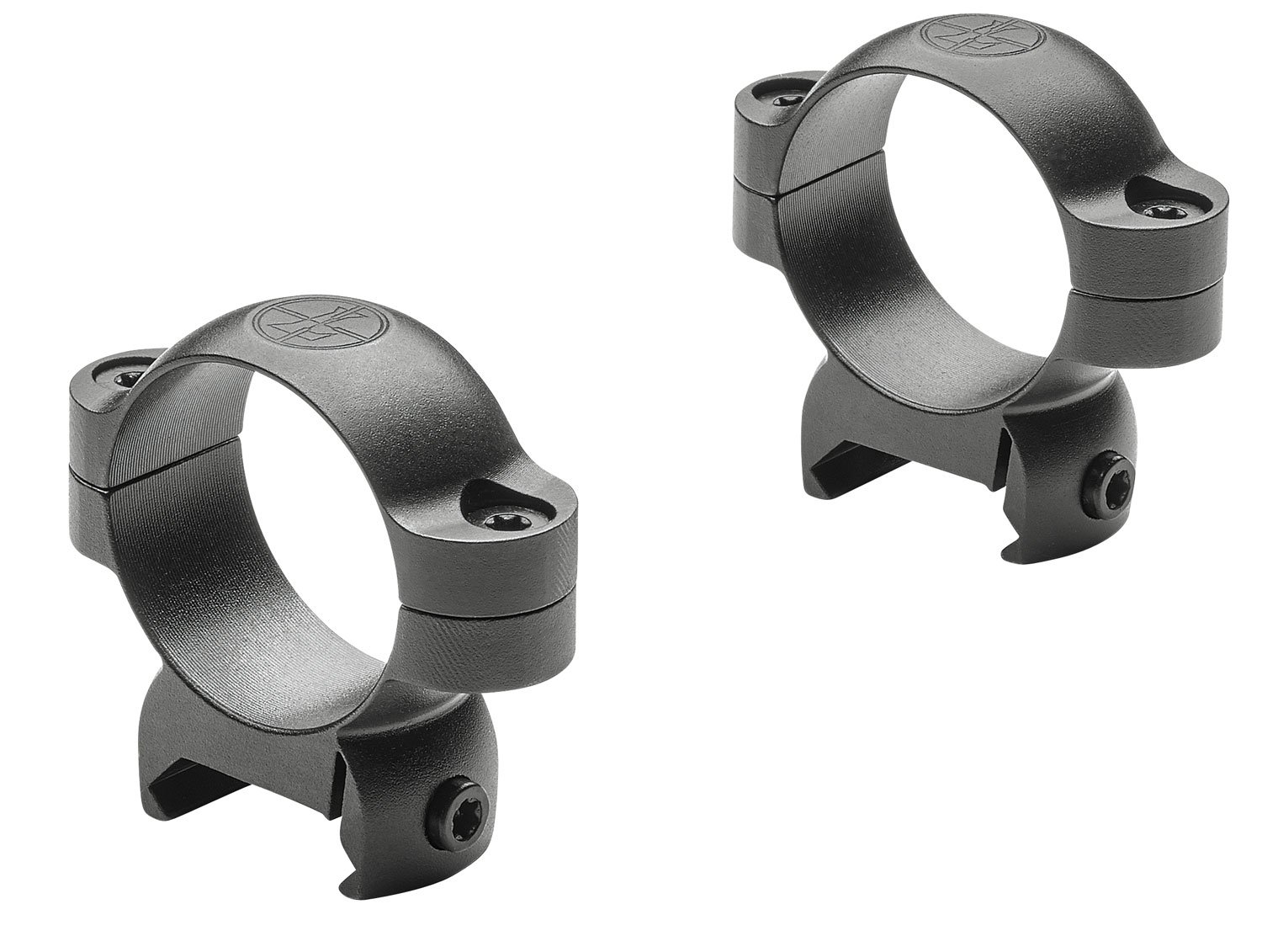 Leupold 30mm High Steel Durable Scope Ring, Matte Black - 120978 - Leupold
