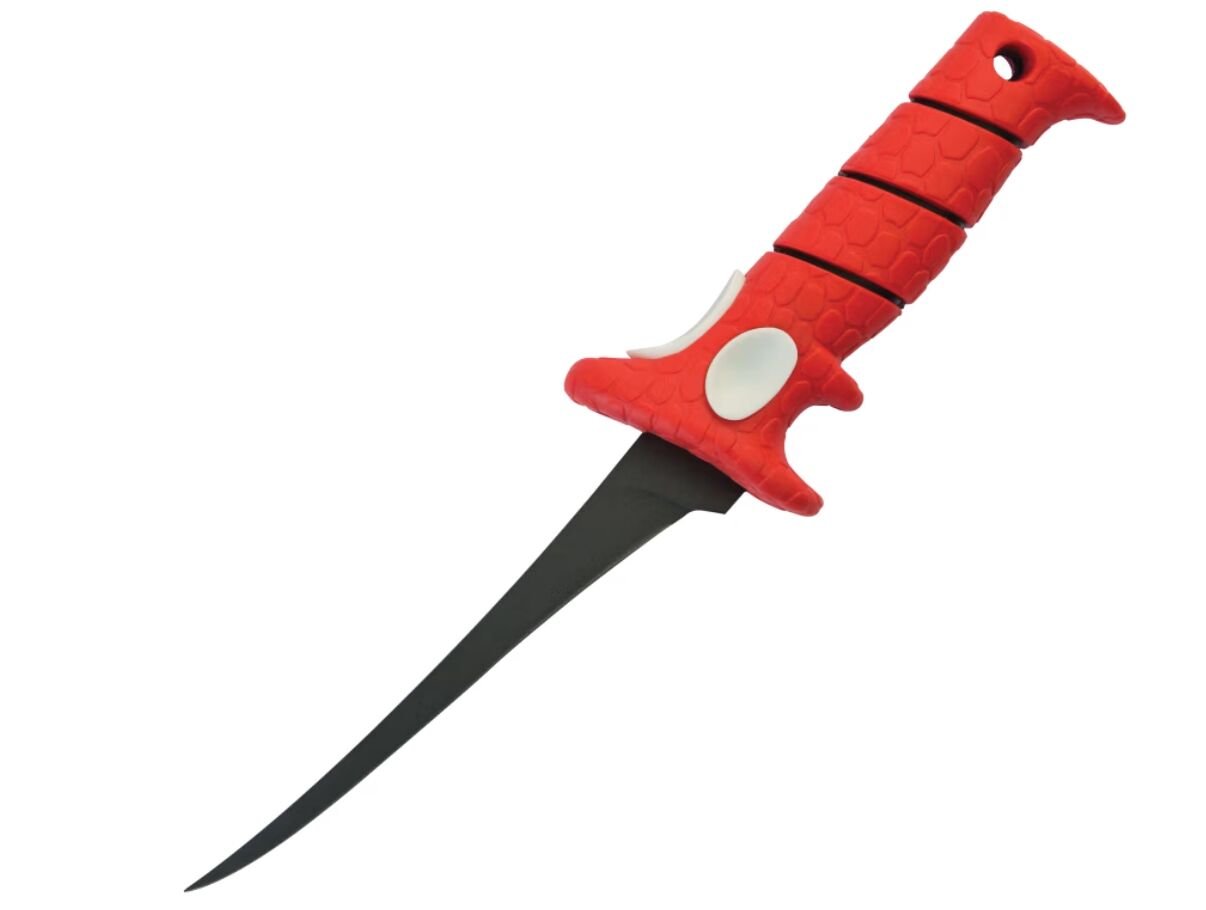 Bubba Blade 8" Ultra Flex Fillet Knife, Red - 1085875 - Bubba Blade