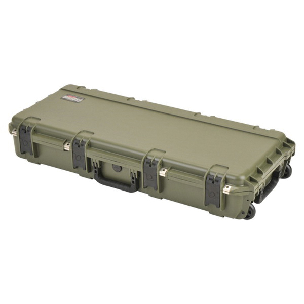 SKB iSeries Waterproof Utility Case, 36.5" Interior, Olive Drab Green - 3I-3614-6M-L - Skb