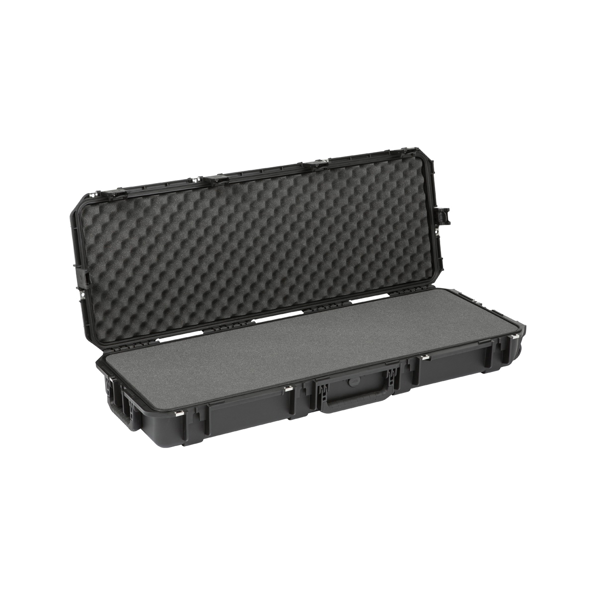 SKB iSeries Waterproof Utility Case w/Layered Foam, 42.5" Interior, 44.96" Exterior, Black - 3I-4214-5B-L - Skb