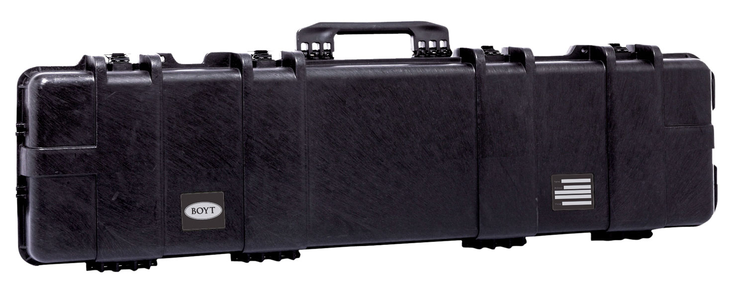Boyt Single Long Gun Case, Black - H52SG - Boyt