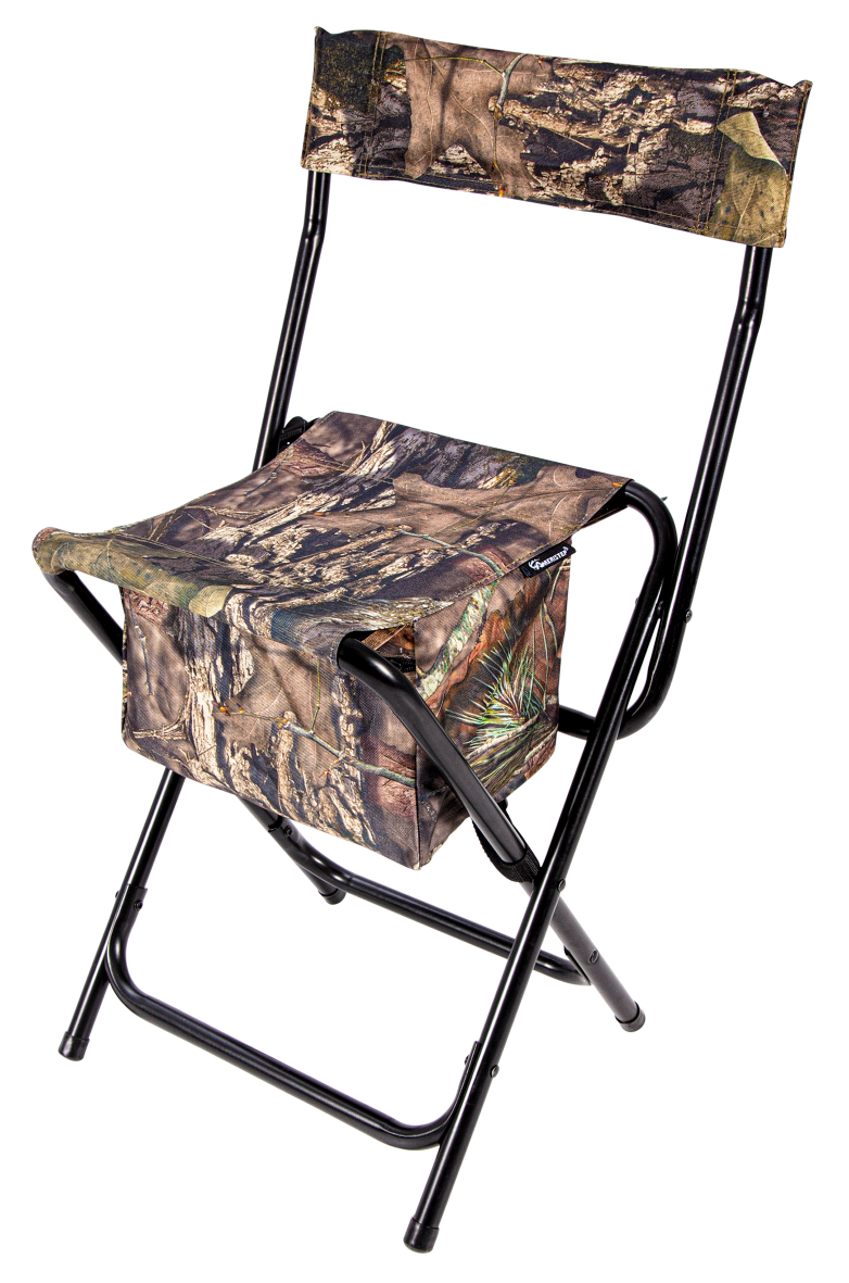 Ameristep High-Back Blind Chair, Mossy Oak Break-Up Country - AMEFT1014 - Ameristep