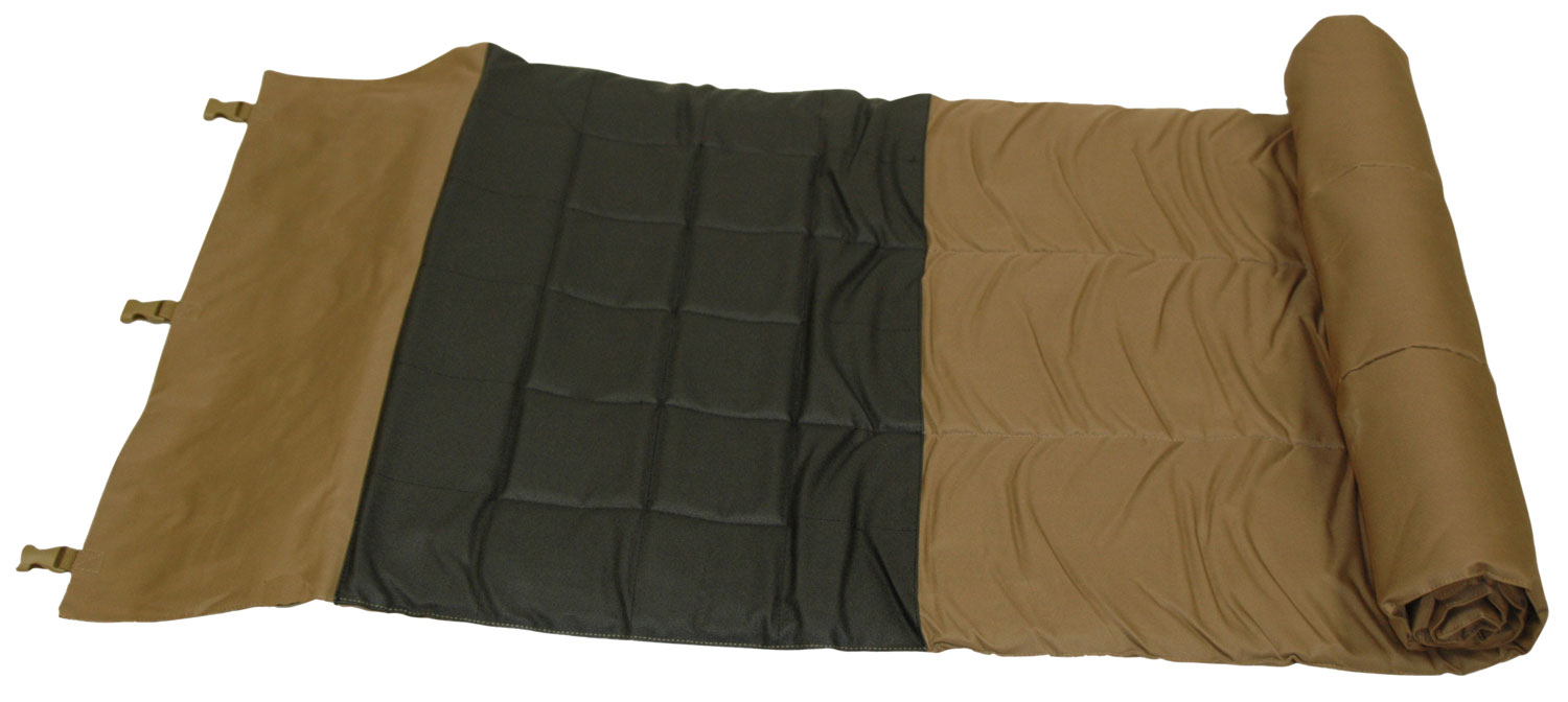 Boyt Shooting Mat, 27" x 85", Coyote Brown - 79021 - Boyt