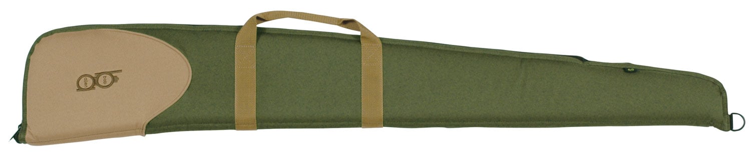 Boyt Classic Shotgun Case, 52", Olive Green/Khaki - 16505 - Boyt
