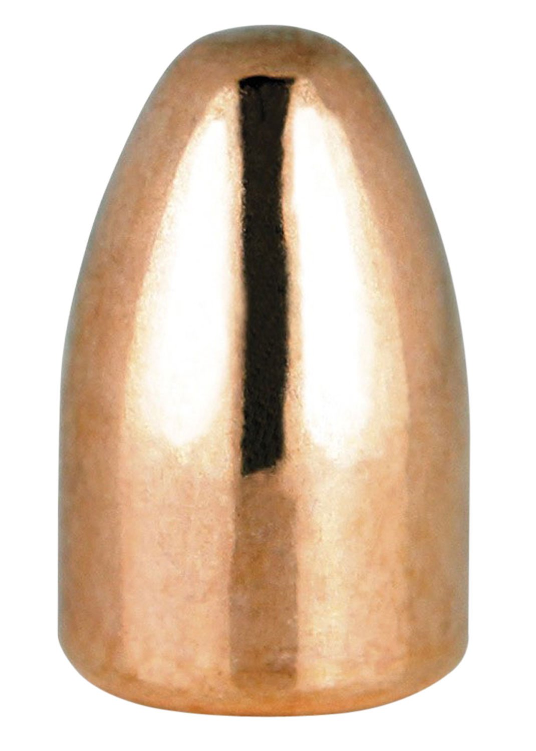 Berrys Bullets Superior Plated 9mm 115 gr 0.356" Round Nose Pistol Bullet, 250/pack - 19355 - Berrys Bullets
