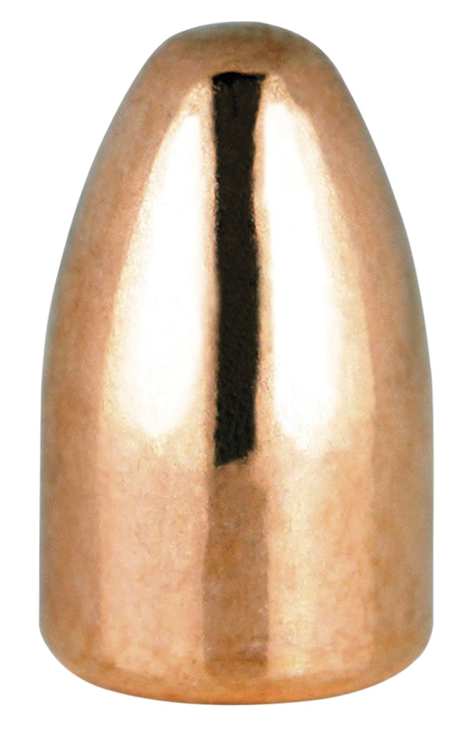 Berrys Bullets Superior Plated 9mm 124 gr 0.356" Round Nose Pistol Bullet, 250/pack - 76848 - Berrys Bullets